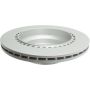 ATE SP22201 ATE Coated Single Pack Rear Disc Brake Rotor SP22201 for Mercedes Benz