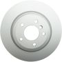 ATE SP22236 ATE Coated Single Pack Rear Disc Brake Rotor SP22236 for BMW