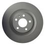 ATE SP22272 ATE Coated Single Pack Rear Disc Brake Rotor SP22272 for Audi, Porsche