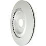 ATE SP22273 ATE Coated Single Pack Rear Disc Brake Rotor SP22273 for Audi
