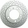 ATE SP24194 ATE Coated Single Pack Rear Disc Brake Rotor SP24194 for Porsche