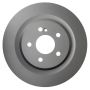 ATE SP24212 ATE Coated Single Pack Rear Disc Brake Rotor SP24212 for Mercedes Benz