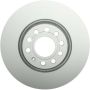 ATE SP25137 ATE Coated Single Pack Front  Disc Brake Rotor SP25137 for Audi, Volkswagen
