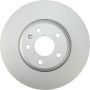 ATE SP25184 ATE Coated Single Pack Front Disc Brake Rotor SP25184 for Audi