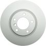 ATE SP28198 ATE Coated Single Pack Front Left Disc Brake Rotor SP28198 for BMW