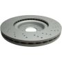 ATE SP30180 ATE Coated Single Pack Front  Disc Brake Rotor SP30180 for Mercedes Benz
