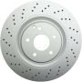 ATE SP30180 ATE Coated Single Pack Front  Disc Brake Rotor SP30180 for Mercedes Benz