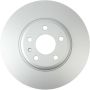 ATE SP30193 ATE Coated Single Pack Front Disc Brake Rotor SP30193 for Audi