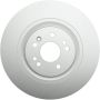 ATE SP32114 ATE Coated Single Pack Front Disc Brake Rotor SP32114 for Mercedes Benz