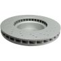 ATE SP32115 ATE Coated Single Pack Front  Disc Brake Rotor SP32115 for Mercedes Benz