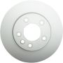 ATE SP32117 ATE Coated Single Pack Front Left Disc Brake Rotor SP32117 for Porsche, VW