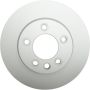 ATE SP32118 ATE Coated Single Pack Front Right Disc Brake Rotor SP32118 for Porsche, VW