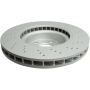 ATE SP32153 ATE Coated Single Pack Front  Disc Brake Rotor SP32153 for Mercedes Benz