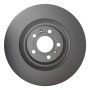 ATE SP34100 ATE Coated Single Pack Front  Disc Brake Rotor SP34100 for Audi, Volkswagen