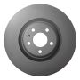 ATE SP34103 ATE Coated Single Pack Front  Disc Brake Rotor SP34103 for Audi