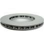 ATE SP34124 ATE Coated Single Pack Front Right Disc Brake Rotor SP34124 Audi, Porsche, VW