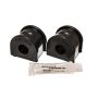 Energy Suspension 97-04 Chevy Corvette Black 19mm Rear Sway Bar Bushing Set - Reuse OE Brackets