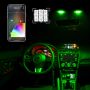 XKGLOW XK-BULB-PANEL XK Glow RGB Festoon LED Panel XKchrome Bluetooth App Controlled Dome Bulb
