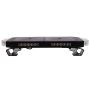 Putco 950116 16in Hornet Light Bar - (Amber) LED Stealth Rooftop Strobe Bar
