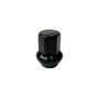 Rays W1712125B1PC 17 Hex Nut M12x1.25 -Black (Single Lug Nut)