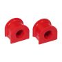 Prothane 92-00 Honda Prelude Rear Sway Bar Bushings - 23mm - Red