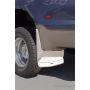 Putco 79551 99-10 Ford SuperDuty Dually (Rear) Form Fitted Mud Skins