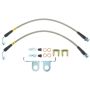 StopTech Stainless Steel Front Brake Lines 2015 Ford Mustang GT w/ Performance Package
