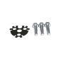 COMP CAMS COM5461 Cam Lock Plate Kit - 3-Bolt GM LS Engines