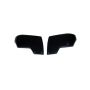 AVS 14-18 GMC Sierra 1500 Headlight Covers - Smoke