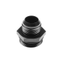 Chase Bays CB-RADORB-16AN 20AN ORB to -16AN Aluminum Adapter - Black