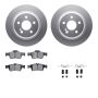 Dynamic Friction 4512-63159 Rotor Kit