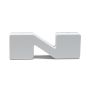 Oracle Lighting 3140-N-005 Universal Illuminated LED Letter Badges - Matte White Surface Finish - N