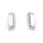 AVS 14-18 Chevy Silverado 1500 Upper Mirror Covers 2pc - Chrome
