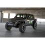 DV8 Offroad FBJL-06 07-23 Jeep Wrangler/Gladiator JT/JK/JL FS-25 Stubby Front Bumper w/Plated Bull Bar