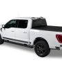Putco 9751445BP 15-20 Ford F-150 Super Crew 6.5ft (4.25in Tall - 12pcs) Black Platinum Rocker Panels