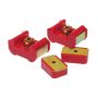 Prothane 68-84 Chevy K10/20/30 4WD Trans Mount Bushings - Red