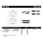 Stoptech 309.14650 Performance Brake Pads