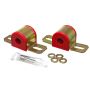 Energy Suspension Universal Red 13/16in / 20.5mm Non-Greaseable Sway Bar Bushings