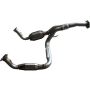 AB Catalytic 41834 Direct-Fit Catalytic Converter EPA (Federal)