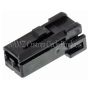 NAMZ NA-174463-2 AMP Multilock 2-Position Female Wire Plug Housing (HD 73152-96BK)