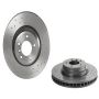 Brembo 09.A599.1X Premium UV Coated Xtra Cross Drilled Brake Rotor