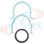 APEX GASKET ABS203 Rear Main Seal Set