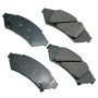 Akebono ACT1000 Akebono ProACT Ultra Premium Ceramic Disc Brake Pad Kit