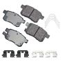 Akebono ACT1336A Akebono ProACT Ultra Premium Ceramic Disc Brake Pad Kit