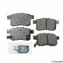 Akebono ACT1336A Akebono ProACT Ultra Premium Ceramic Disc Brake Pad Kit