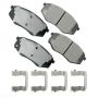 Akebono ACT1447 Akebono ProACT Ultra Premium Ceramic Disc Brake Pad Kit