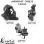 ANCHOR MOUNTS 300132 ENGINE MNT KIT