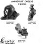 ANCHOR MOUNTS 300132 ENGINE MNT KIT