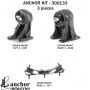 ANCHOR MOUNTS 300133 ENGINE MNT KIT