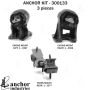 ANCHOR MOUNTS 300133 ENGINE MNT KIT